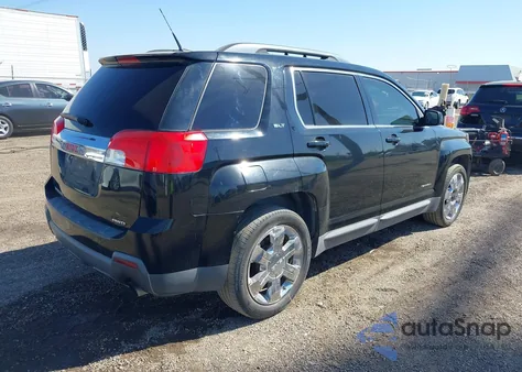 2010 GMC Terrain Slt-1 z USA, uszkodzony, nr VIN 2CTFLGEY7A6357164